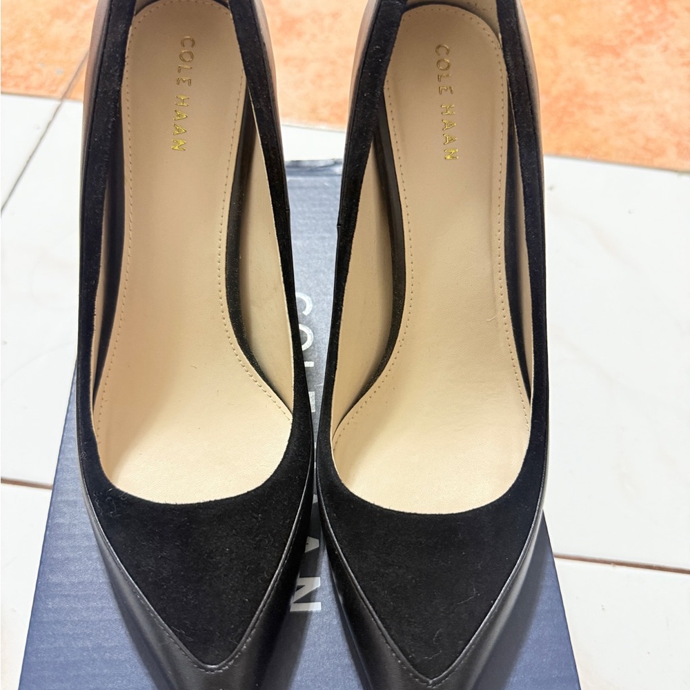 Cole Haan Classic Black Heels